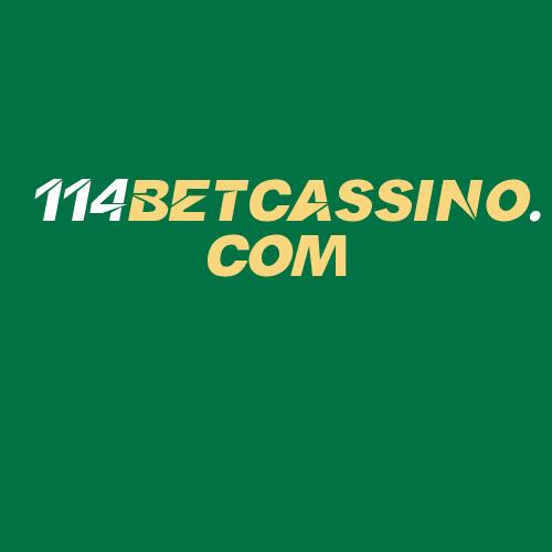 Logo da 114BETCASSINO